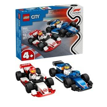LEGO(R) CITY 60464 Bolidy Williams Racing i Haas F1(R)
